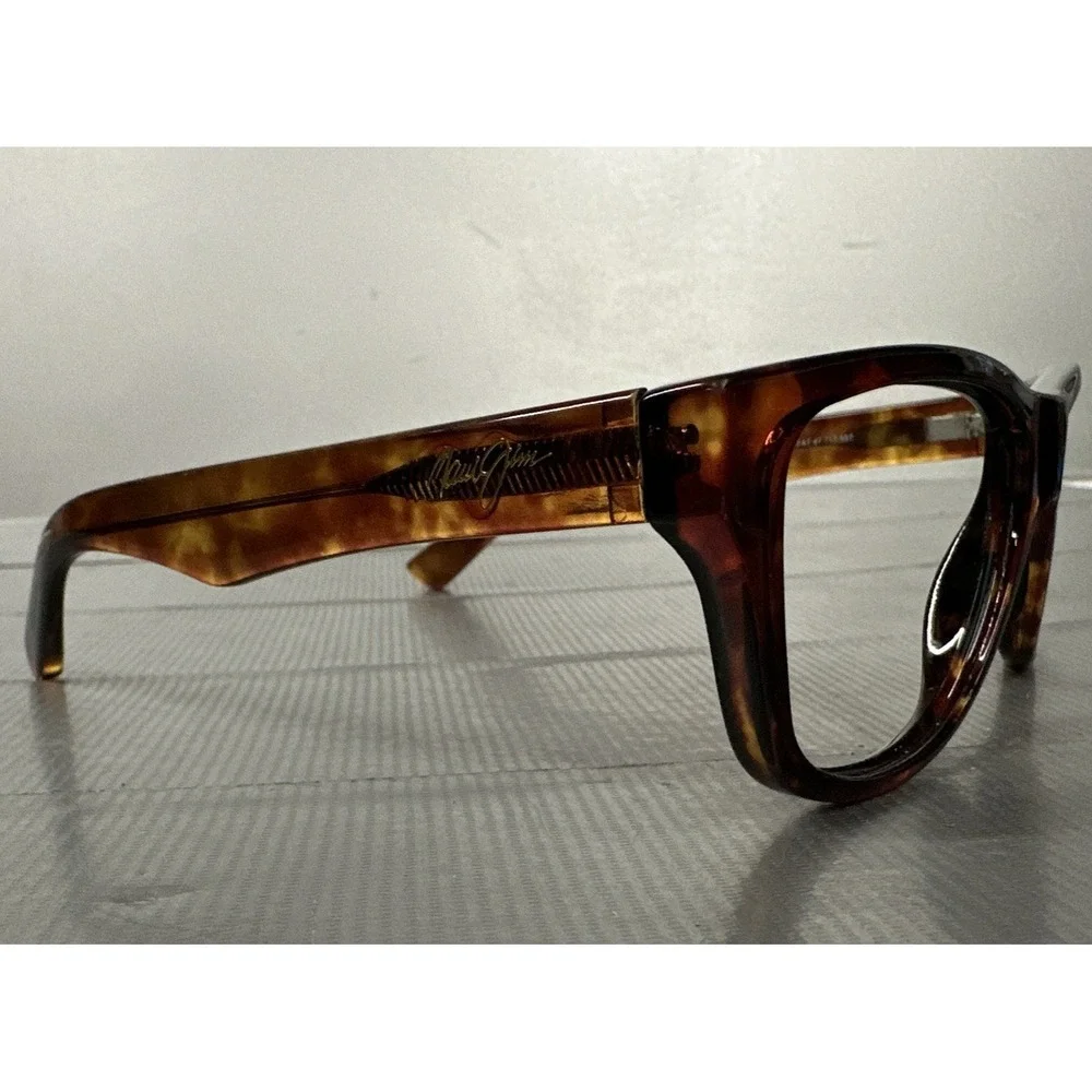 Maui Jim Maui Cat 111 Sunglasses Frames Only MJ 209-10 Brown Tortoise 54-18-138